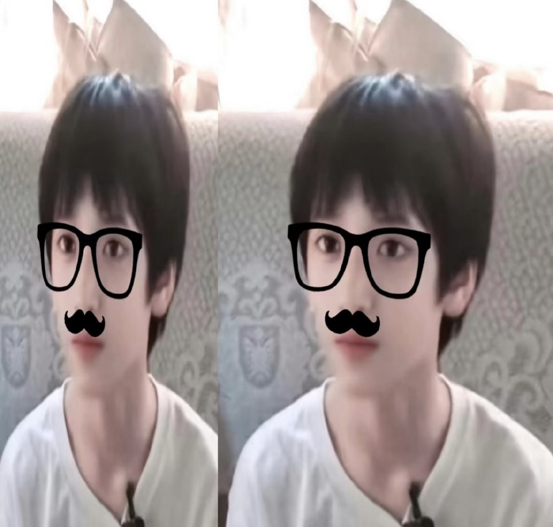 #严浩翔[超话]#  好可爱呀宝贝 ​