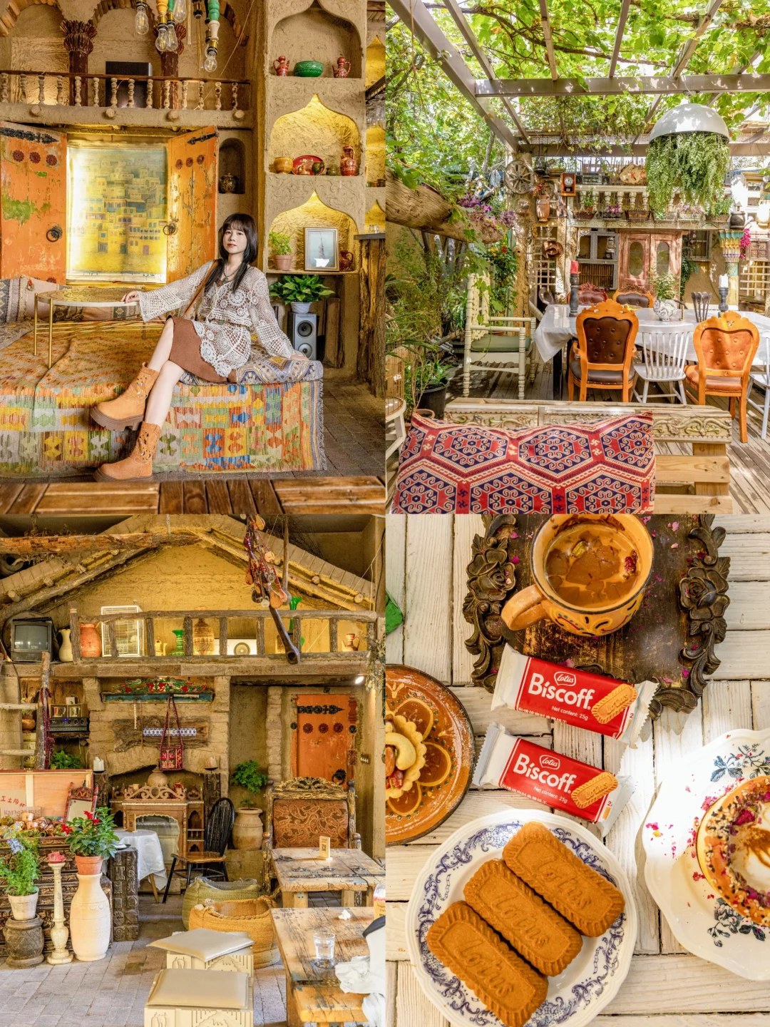 乌鲁木齐的宝藏咖啡馆，简直封神了