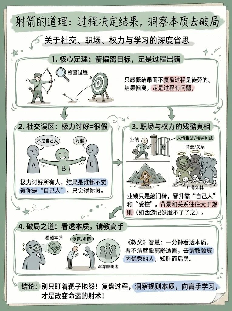 被这张图戳醒：原来我们努力的方向全错了