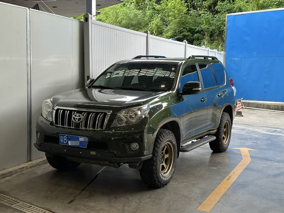 丰田普拉多LC150-4000VXN最顶配0出险