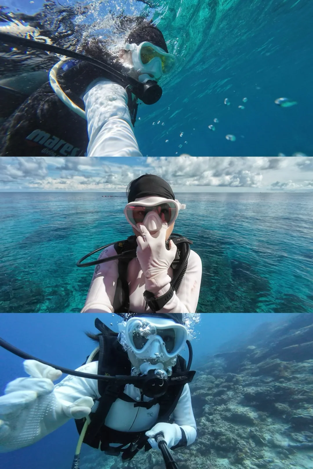 五一赐我一个自由潜搭子吧！