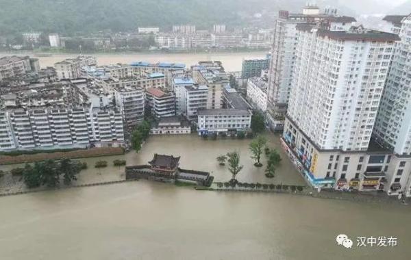 漢中市已啟動略陽縣城Ⅱ級洪水應急響應和略陽寧強嘉陵江幹流Ⅳ級洪水應急響應-圖5