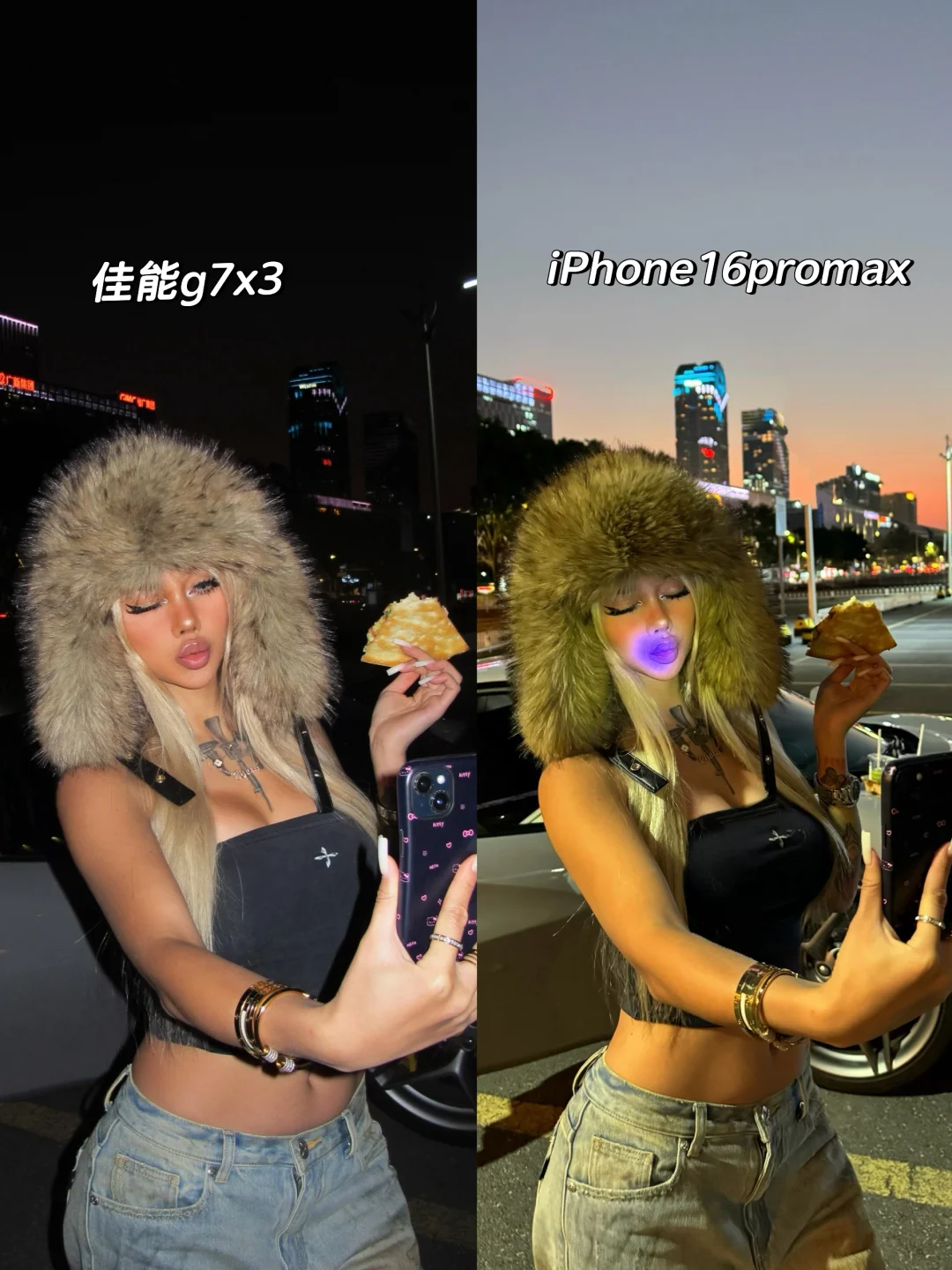 诡蜜们，发ig应该选相机拍的还是手机？