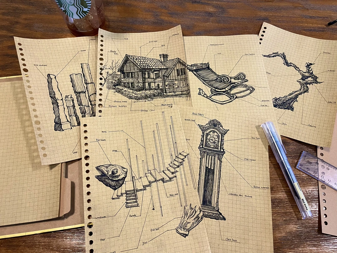 舞台小品——古件儿