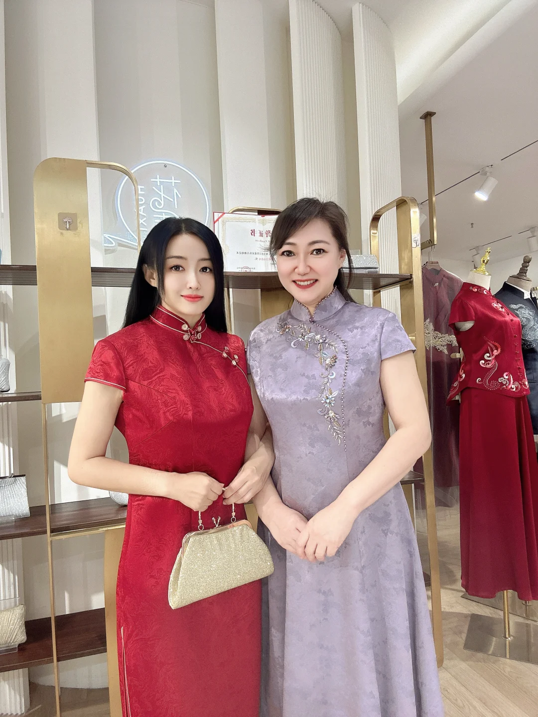 花僖太懂妈妈了，穿上直接瘦10斤年轻10岁✨