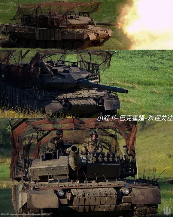 这样味道对了，乌军第21旅的豹2A6
