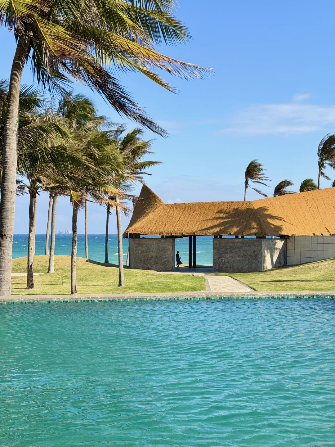 海南避开人流‼️汇总陵水5️⃣处无人隐秘海湾~