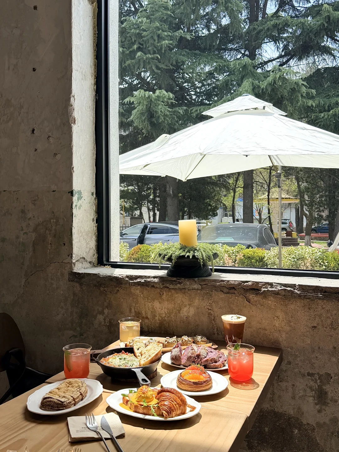 锅炉房改造的面包店是什么样子