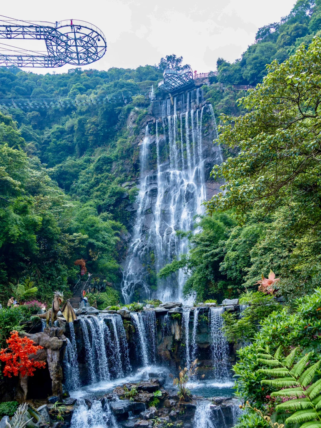 广东避暑秘籍|清远古龙峡清凉玩法干翻盛夏