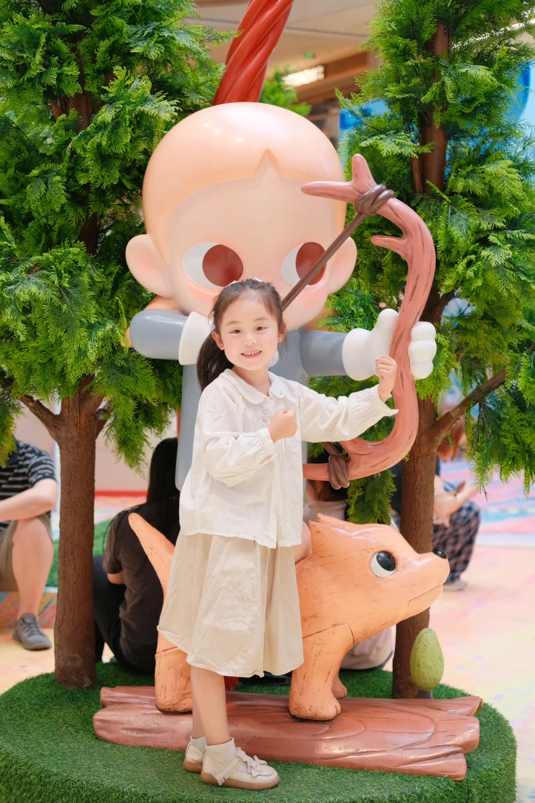 武汉遛娃好去处，免费逛泡泡玛特首展！