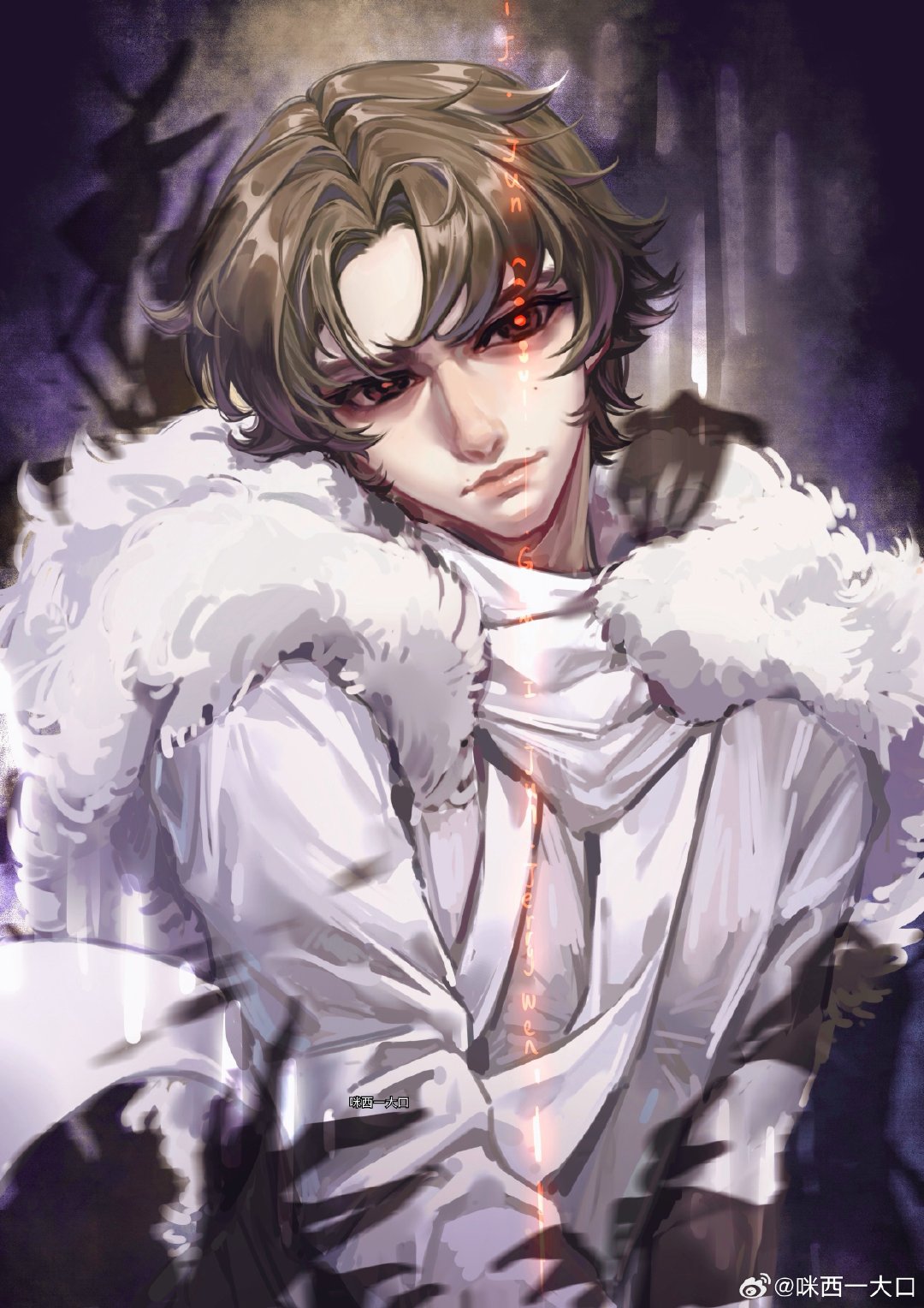#JUN文俊辉[超话]#  🐱#文俊辉# 
想看的我自己会编的[钱] ​