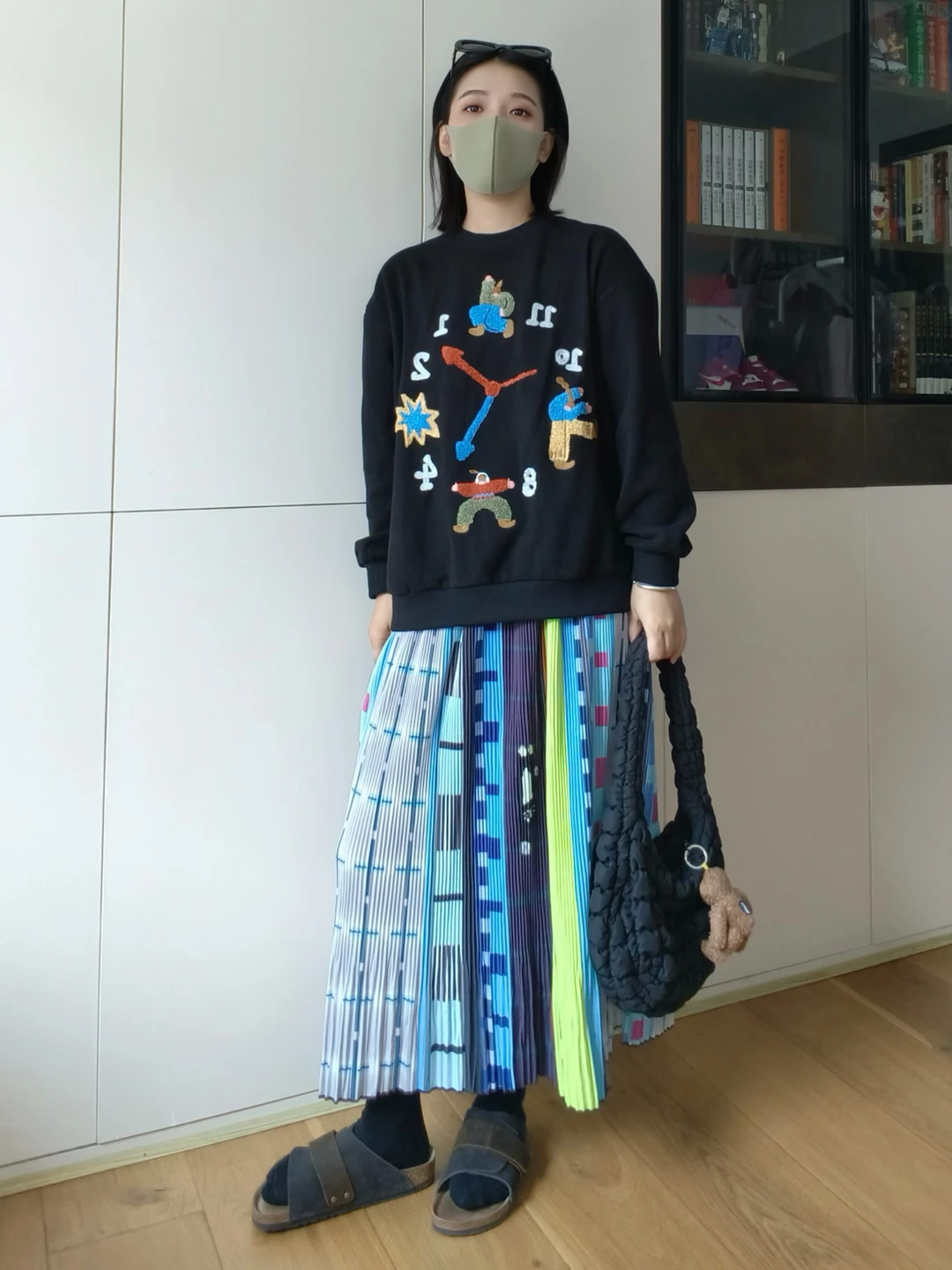 把有趣的图案和色彩穿身上