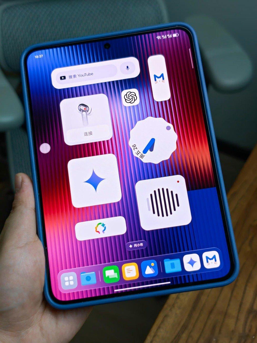 OPPO pad mini加持完整谷歌生态，实现可独立的AI 生产力工具，通信共享和互联双在线#越不操心的人越是人生赢家# ​