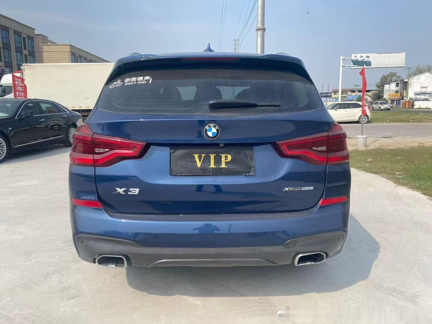 19年上牌 宝马X3 2020款 xDrive28i M运动套装，更换后杠，能过三方，小精品一台， ​
