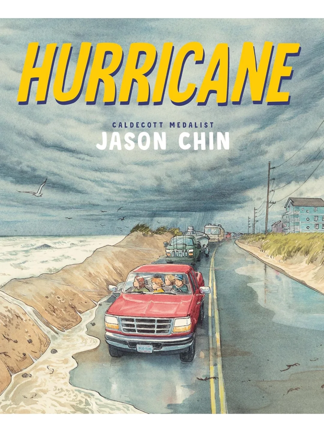 陈振盼Jason Chin灾难教育绘本 | 飓风