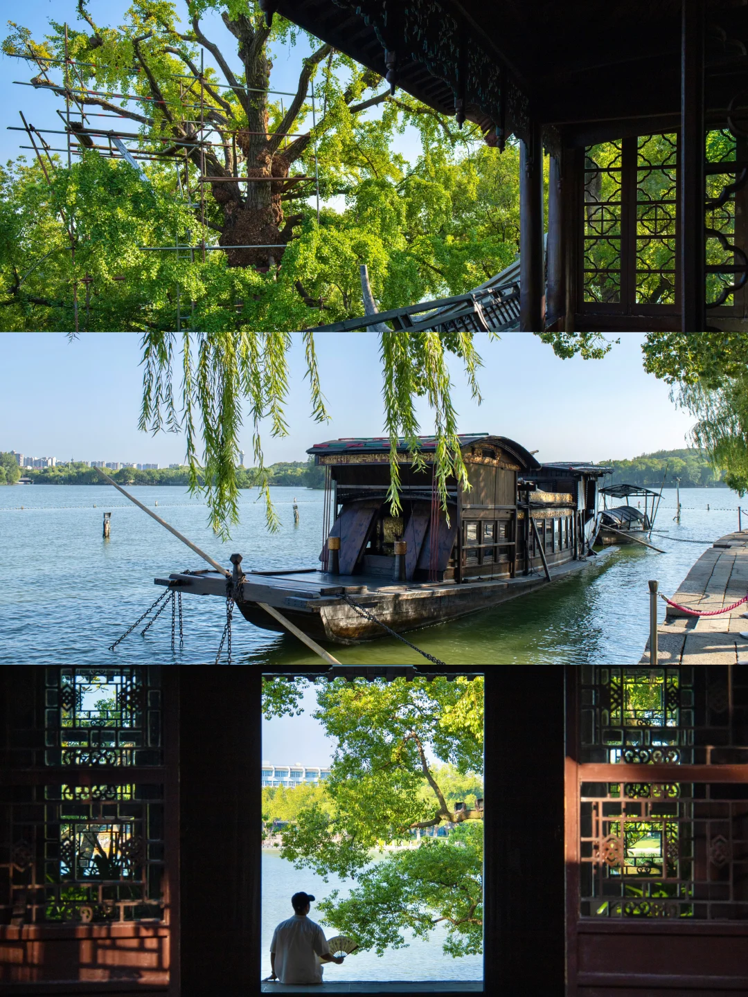 比起乌镇，我更喜欢这条嘉兴一日游路线‼️