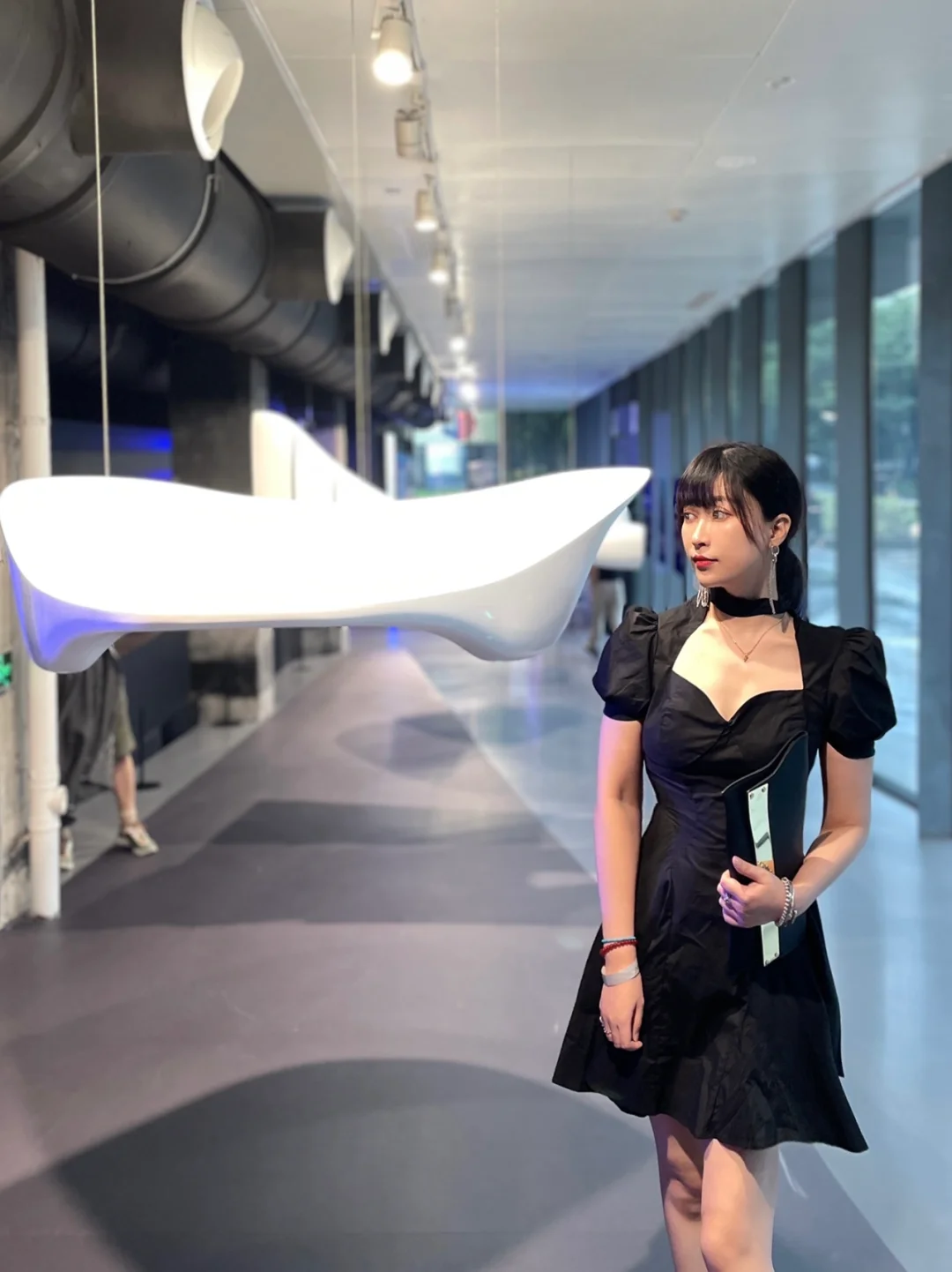 【魔都看展】建筑女王｜扎哈·哈迪德大陆首展