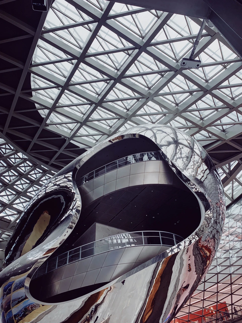 深圳周末拍照📸好去处，深圳市当代艺术与城市规划馆🌆