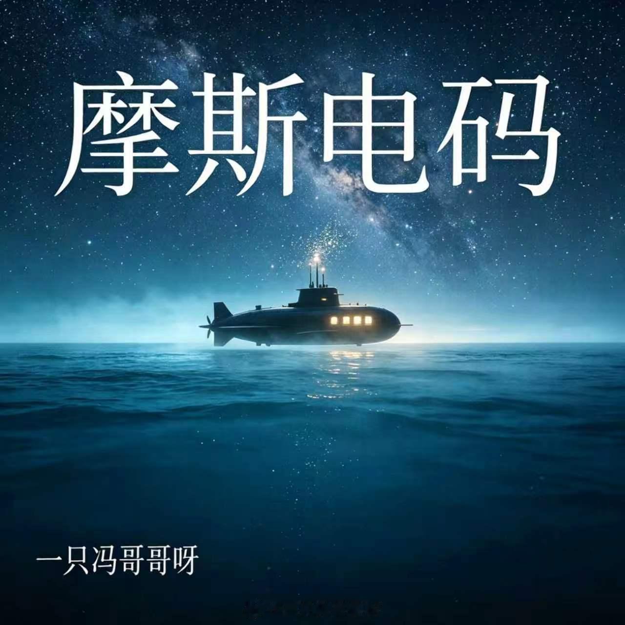 当孤独驶向宇宙深海，思念化作无声的摩斯电码。一艘漂泊在深空的潜艇，穿梭于星云与黑暗之间，仪表盘闪烁着执念，项链留存仅存的温度。跨越亿万光年向外发送讯号，明知不会收到回信，依旧一遍一遍呼喊那个名字。燃料不断消耗，航线渐渐迷失，与星空为伴，和孤独对谈。这份没有归途的想念，是失重宇宙里 ​