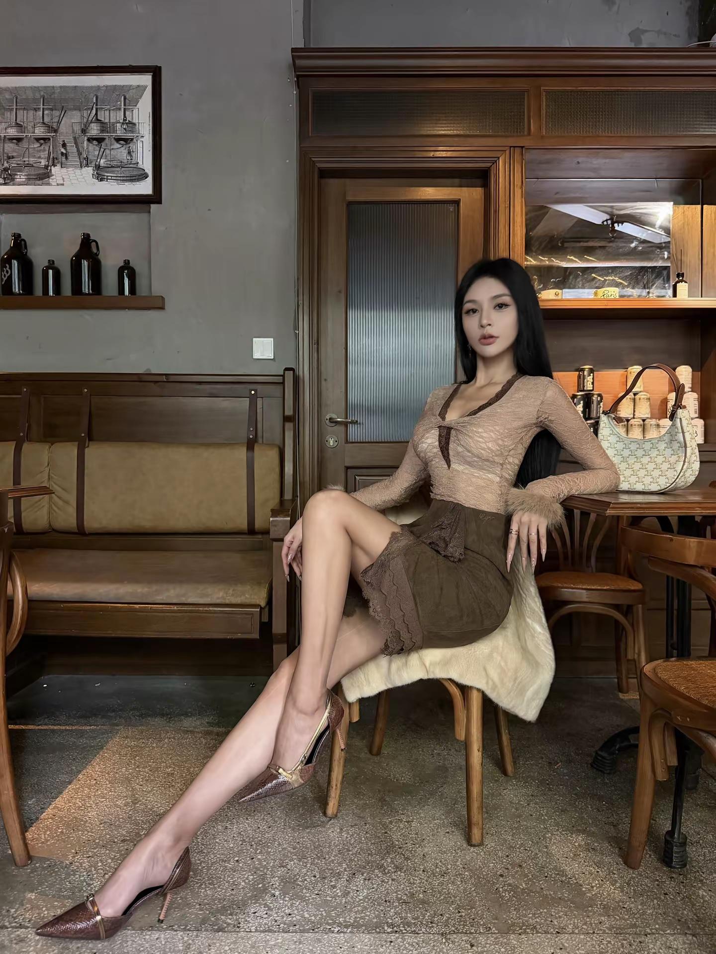 你就是我的猎物。