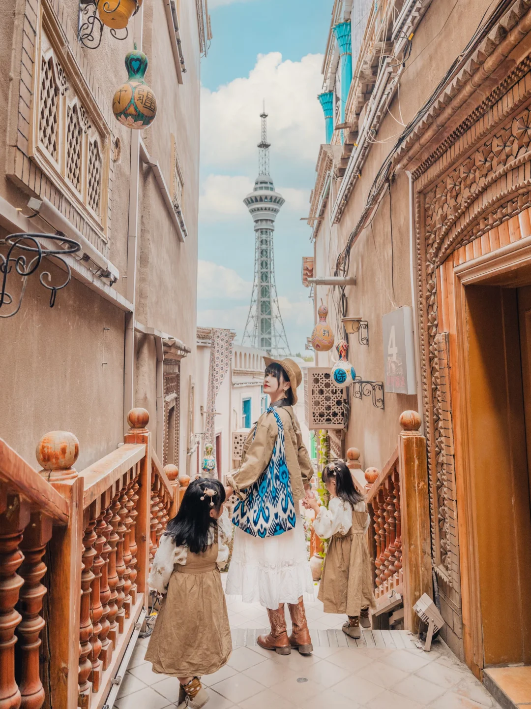 为了拍这18张照片｜特地带娃飞了一趟喀什