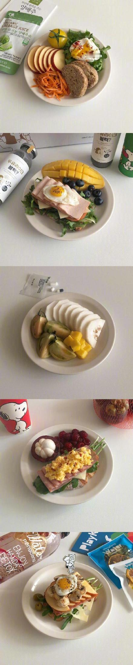 低脂减肥餐搭配参考[爱你][爱你] ​ ​​​