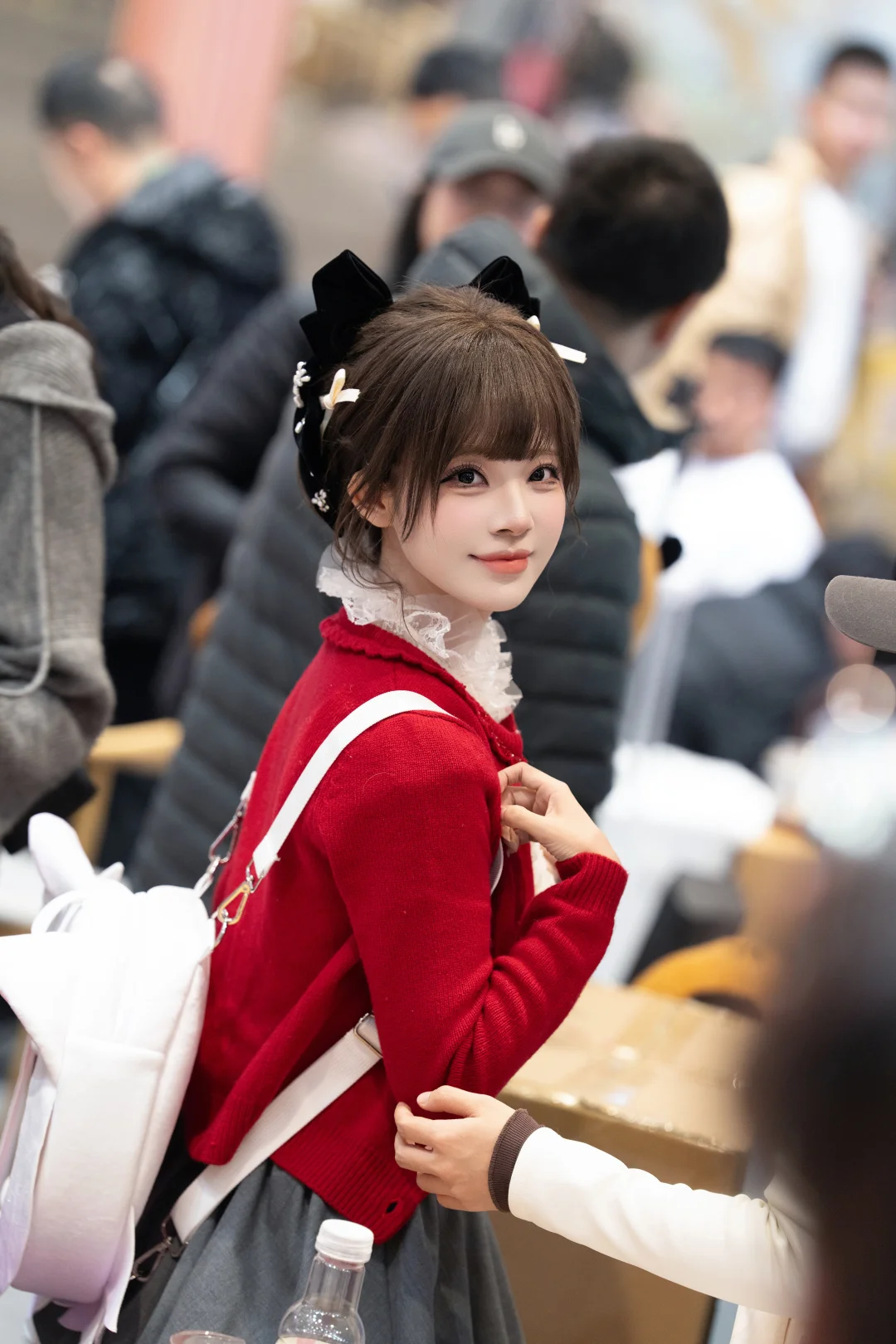 “捞一捞CP32拍到的草莓小蛋糕”