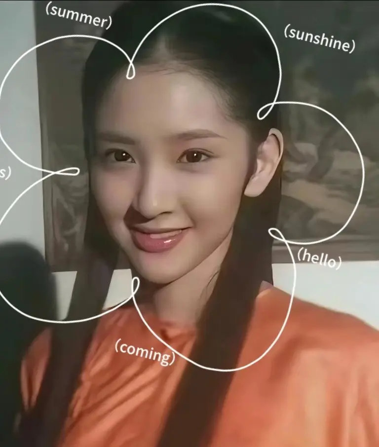 唐艺昕刚出道时旧照，满脸胶原蛋白，清纯的像个高中生 ​