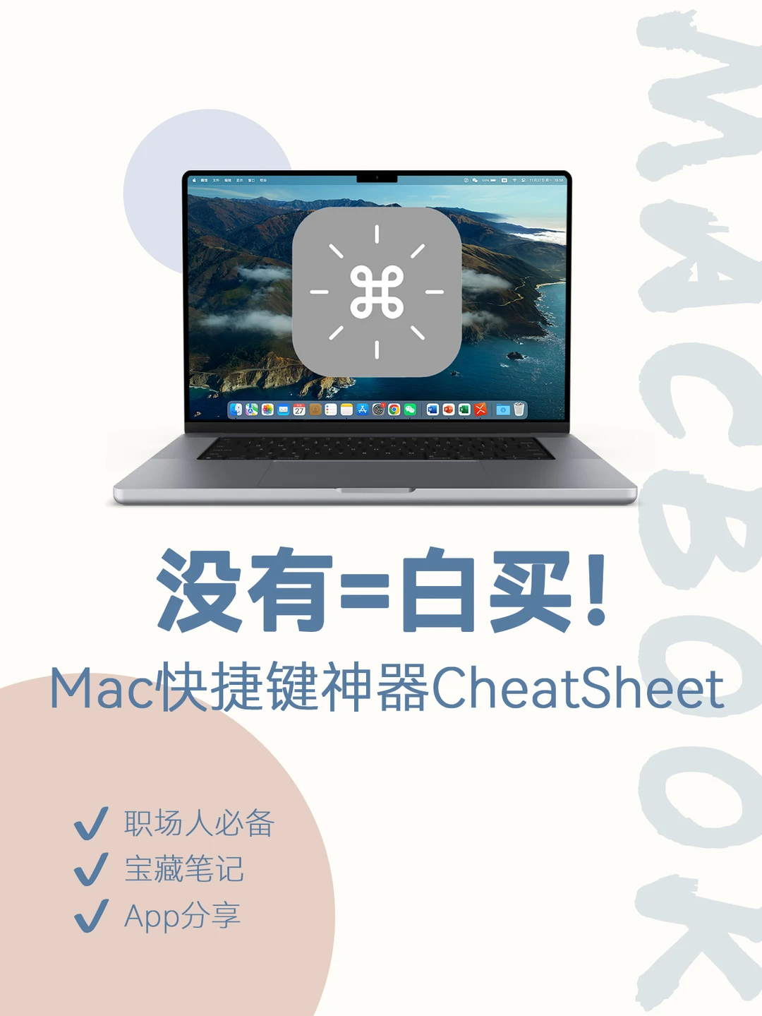 再也不用背Mac快捷键啦🔥后悔没早点知道