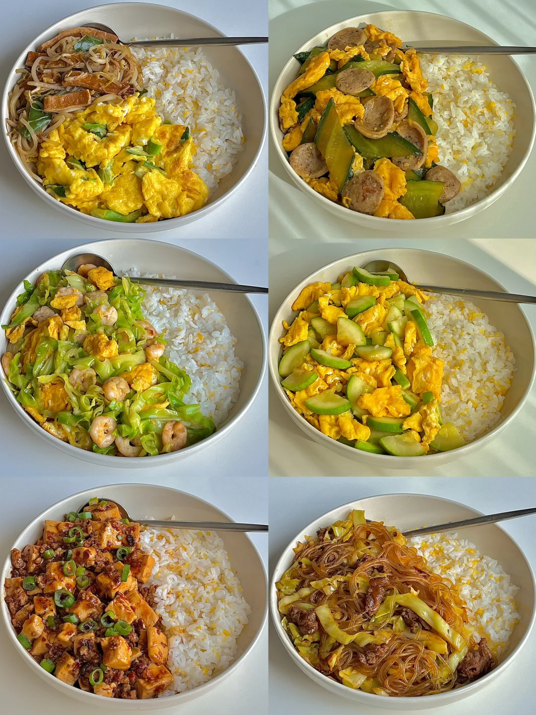 ☀️一周不重样家常盖饭合集｜简单易做巨好吃