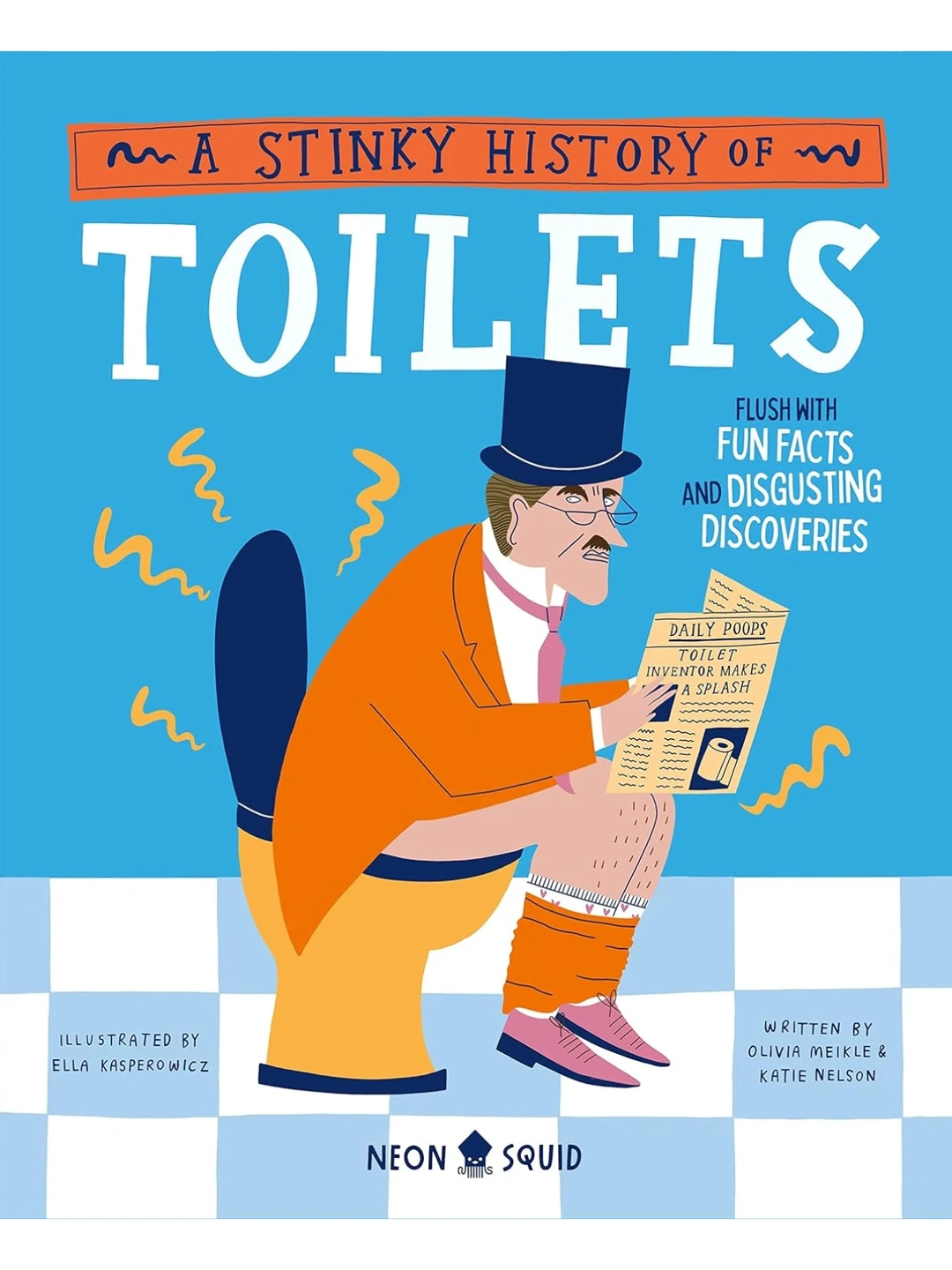 有点恶心的儿童科普绘本 | 马桶的惊奇历史