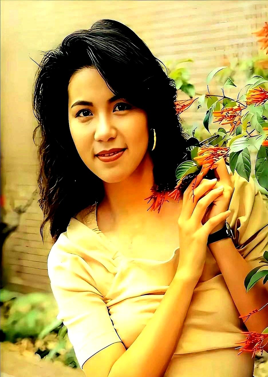 刚出道就接手翁美玲的原定资源，邓萃雯直接被TVB推成了接班人。

1985年TVB急着建新梯队。张曼玉接了翁美玲的戏后迅速转投影坛，真正留在电视圈死磕的是蓝洁瑛、龚慈恩、黎美娴和谢宁这批人。后来的梁佩玲、刘美娟已经跟翁美玲毫无关系，唯独邓萃雯，一出道就被死死扣上接班人的帽子。

硬给新人套上巨星的爆