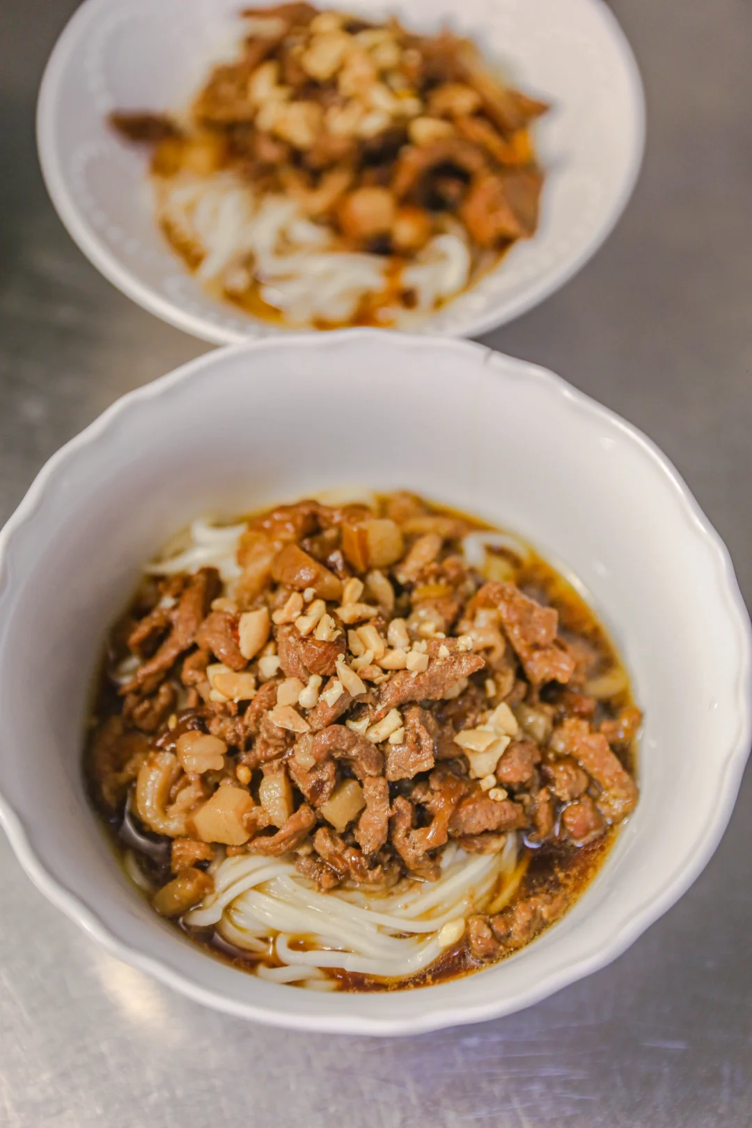 坚持做1000种妙不重样（261）肉燥面