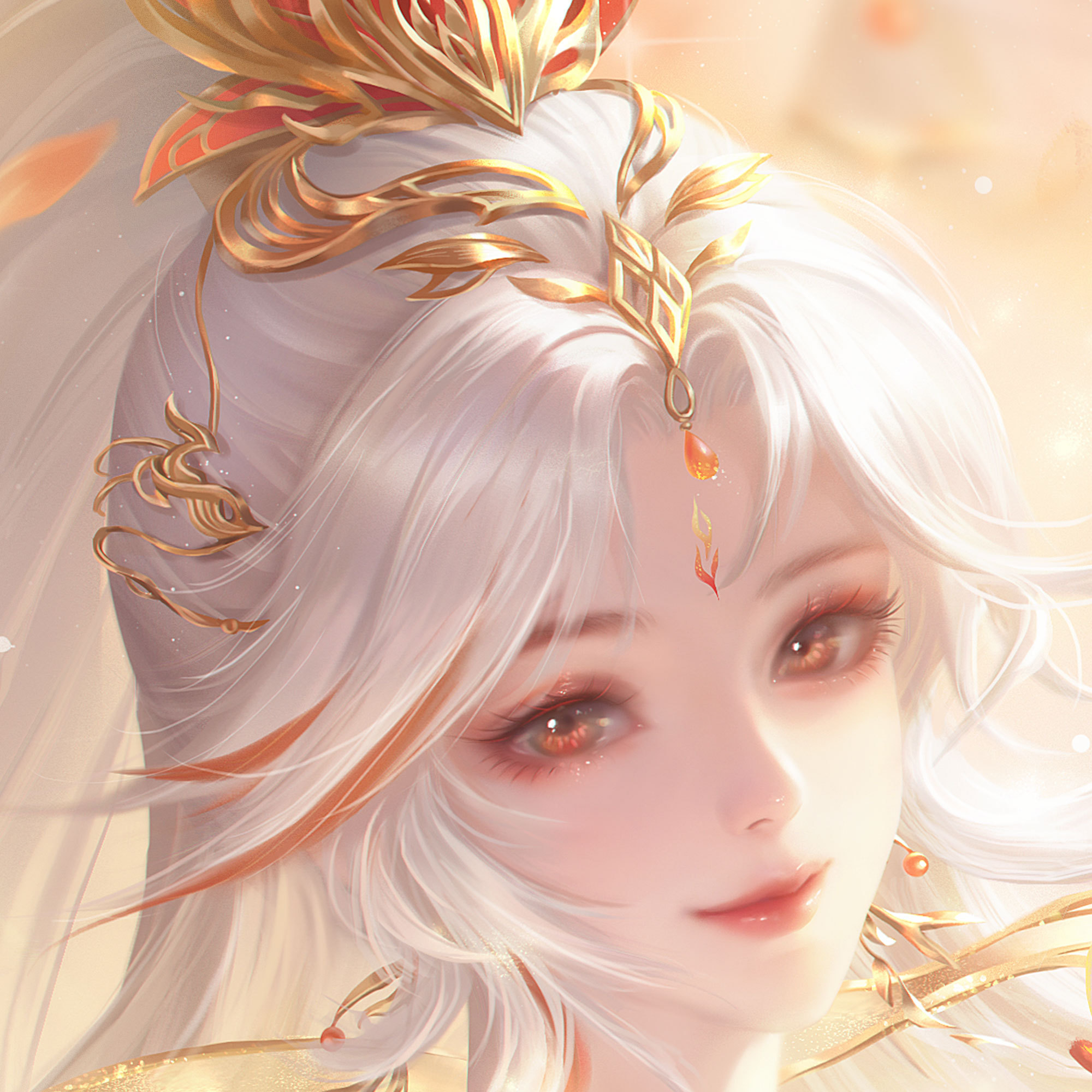 火灵儿[超话] 🍁◦完美世界女主火灵儿  🐺◦【二十四·节气·白露】◦🐺◦‍帝后火灵儿      “  经年思旧梦，露凝听风眠”○●○●◦完美世界动画◦●○●○◦🍁◦节气快乐(*ෆ´ ˘ `ෆ*)♡►作者：►动漫：​​​