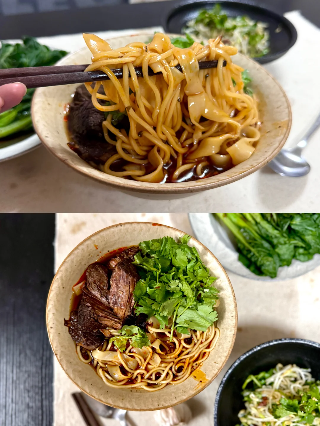 简单吃点🥢｜简直香迷糊❗️0️⃣难度红烧牛腩面