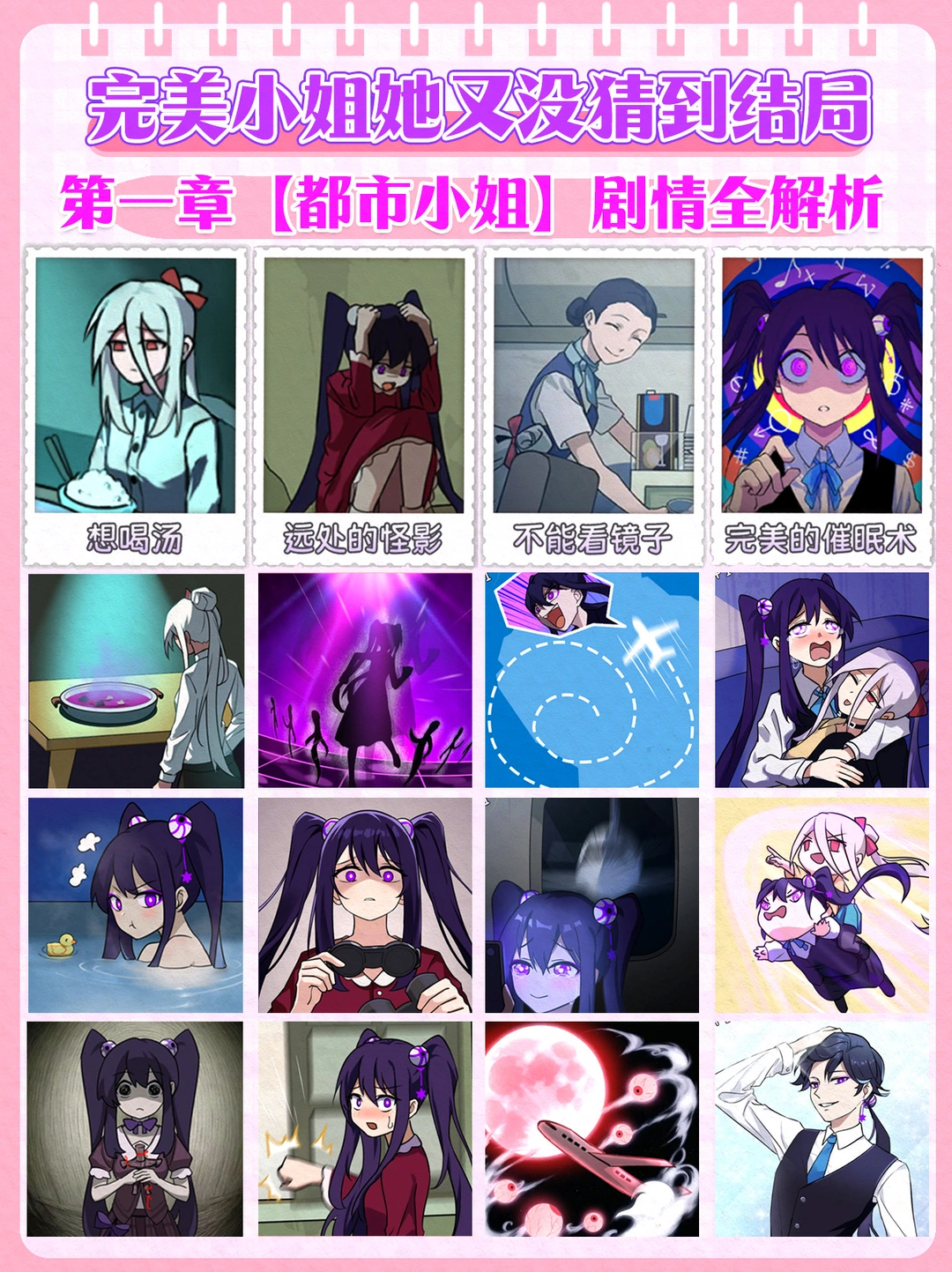 完美小姐她又没猜到结局｜第1️⃣章剧情解析～