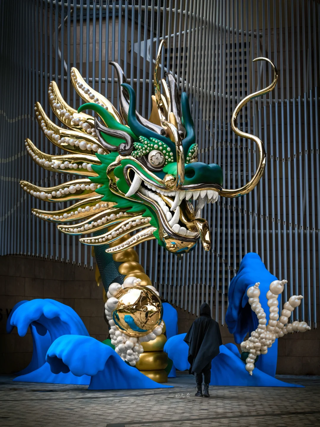 龙年拍照丨前滩巨龙出海🐉空无一人拍大片