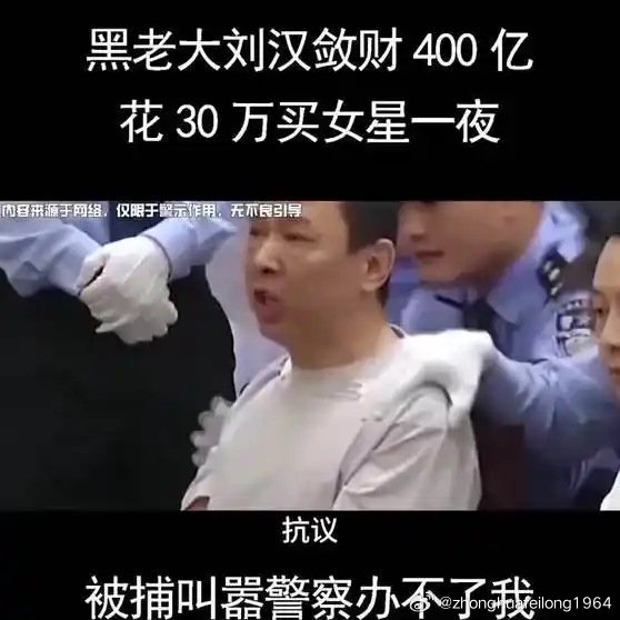 《2015年四川刘汉被判死刑，押到火葬场抬进执行车，离开时神情恍惚》2015年四川刘汉被判死刑，押到火葬场抬进执行车，离开时神情恍惚 ​