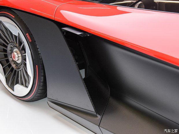 旗下首款超級跑車 實拍紅旗S9量產版-圖10