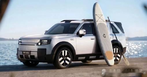 还在寻找一台兼顾家用、自驾、越野的 SUV？<br />神行者 8，打...
