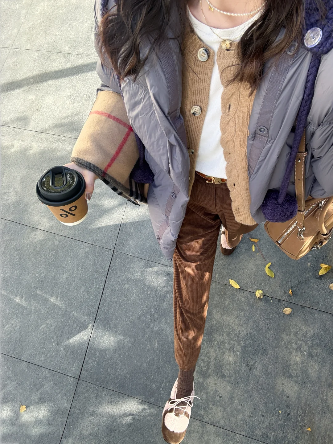 保暖实用的厚羽绒服🍂冬天这么穿安全感满满