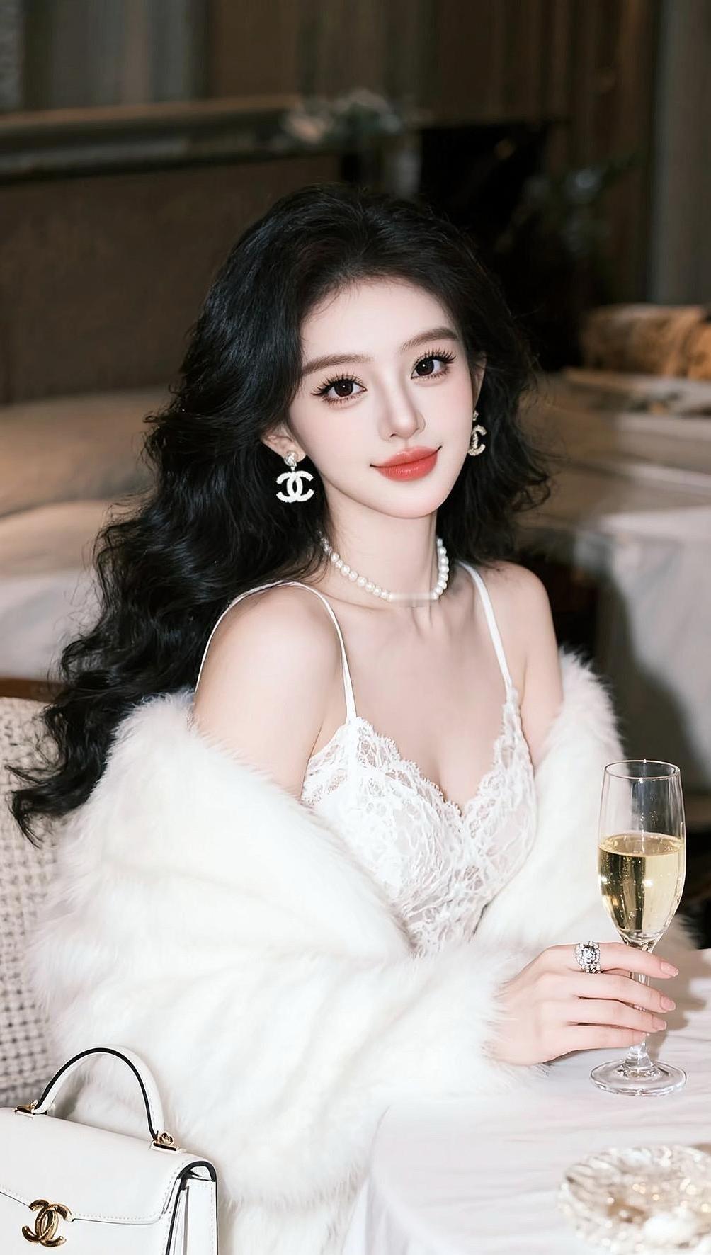 <p>名媛风写真 AI创作 韩式 复古港风穿搭 个人写真拍摄 <!--...