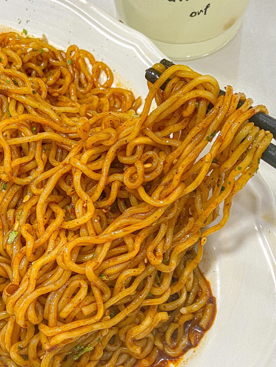 不愧是国货之光‼️这拌面好吃到我心坎里了🍝