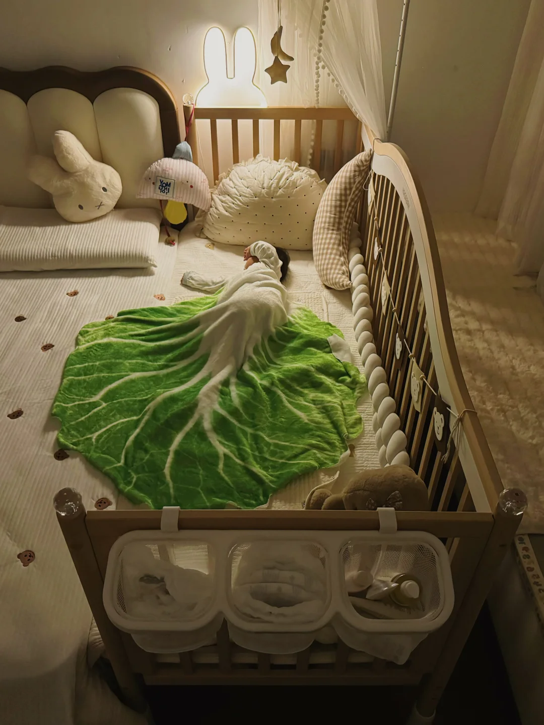 新手爸妈信我！一步到位的拼接床太香了！