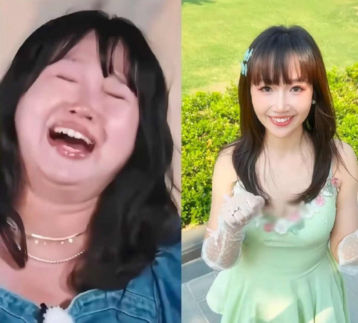 感觉麦琳瘦了之后 现在越来越自信 越来越大方了 这个妆容画的也很好看诶...