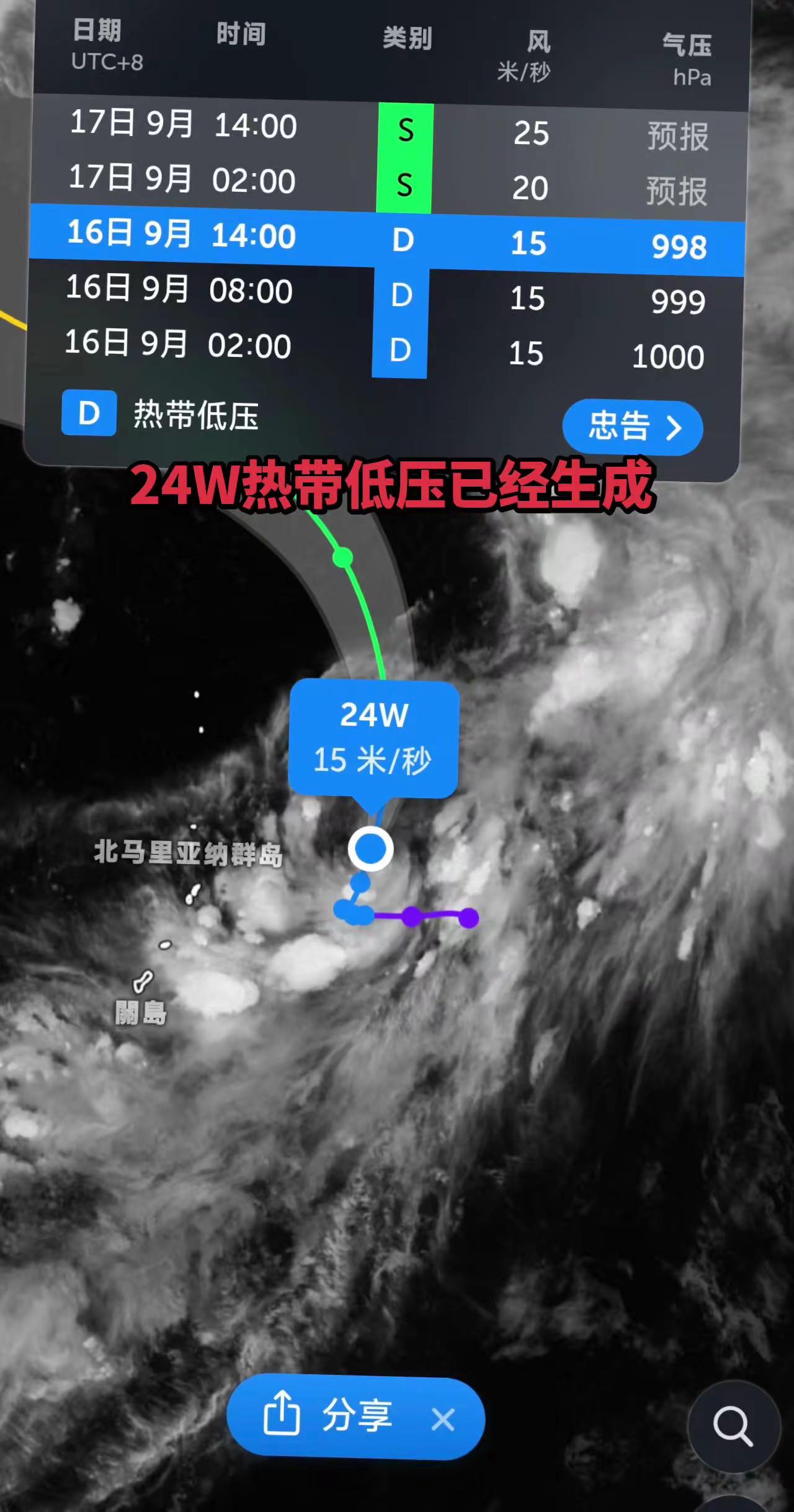 台风