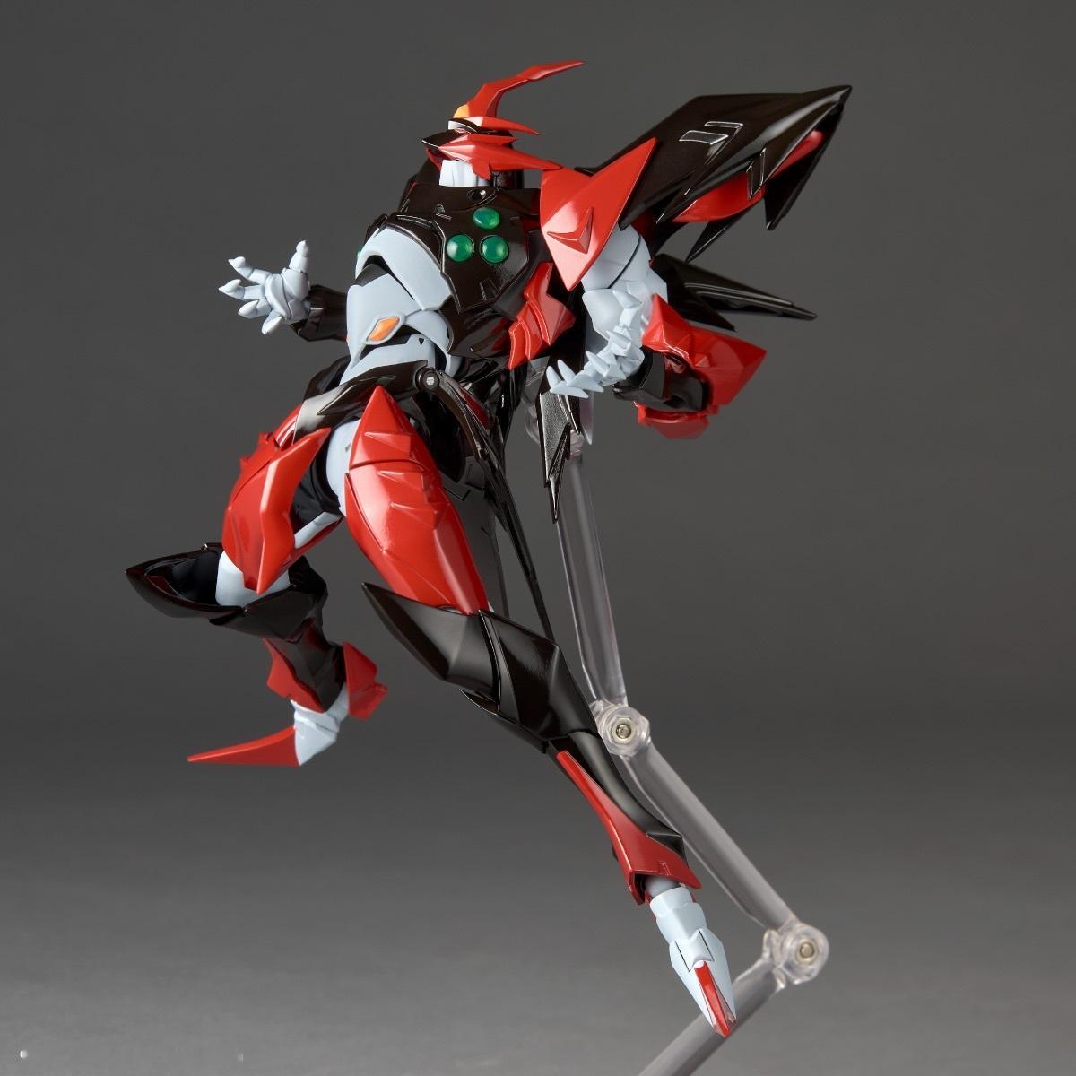 2027年7月发售 海洋堂 转轮科技 惊奇・山口 铁加曼Evil 11000日元海洋堂官店购入附赠官方特典：残影特效件原型制作：山口胜久制作协力：CCSTOYS宇宙骑士