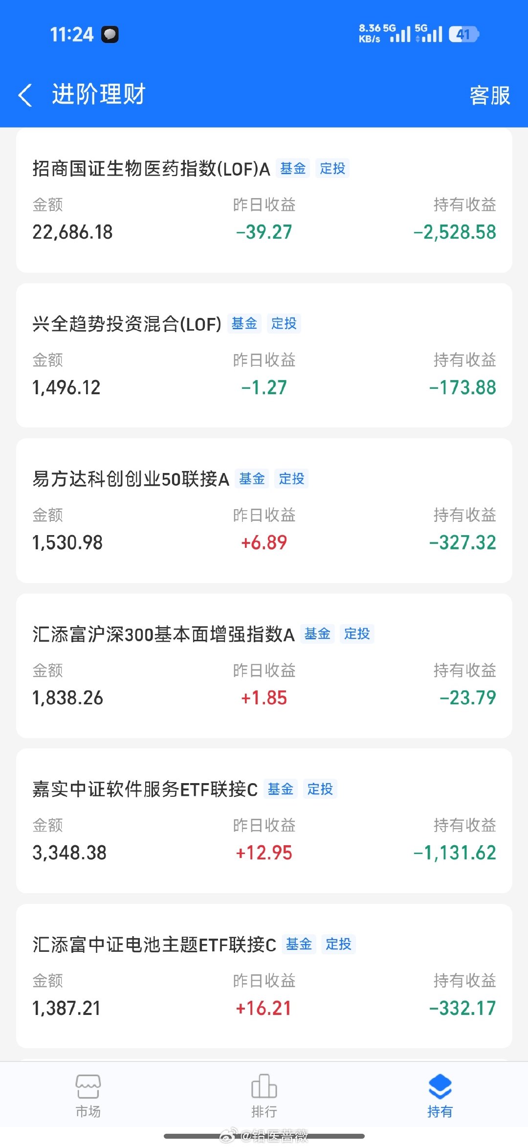 #易会满被逮捕#我买了那么多行业，全是亏的，只有纳斯达克是红的，就说明这不是我的问题，都是这种蛀虫造成的。 ​