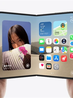 苹果首款折叠屏 iPhone Duo 来了！