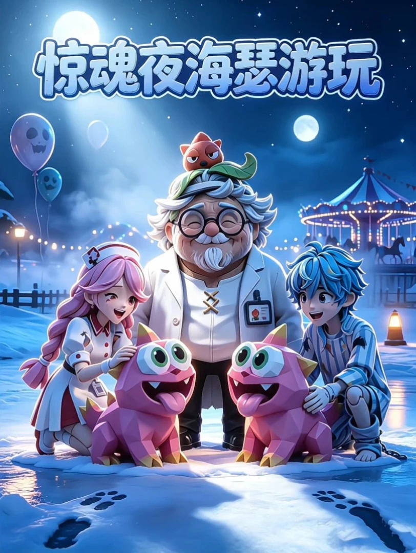 蛋仔惊魂海瑟游玩记